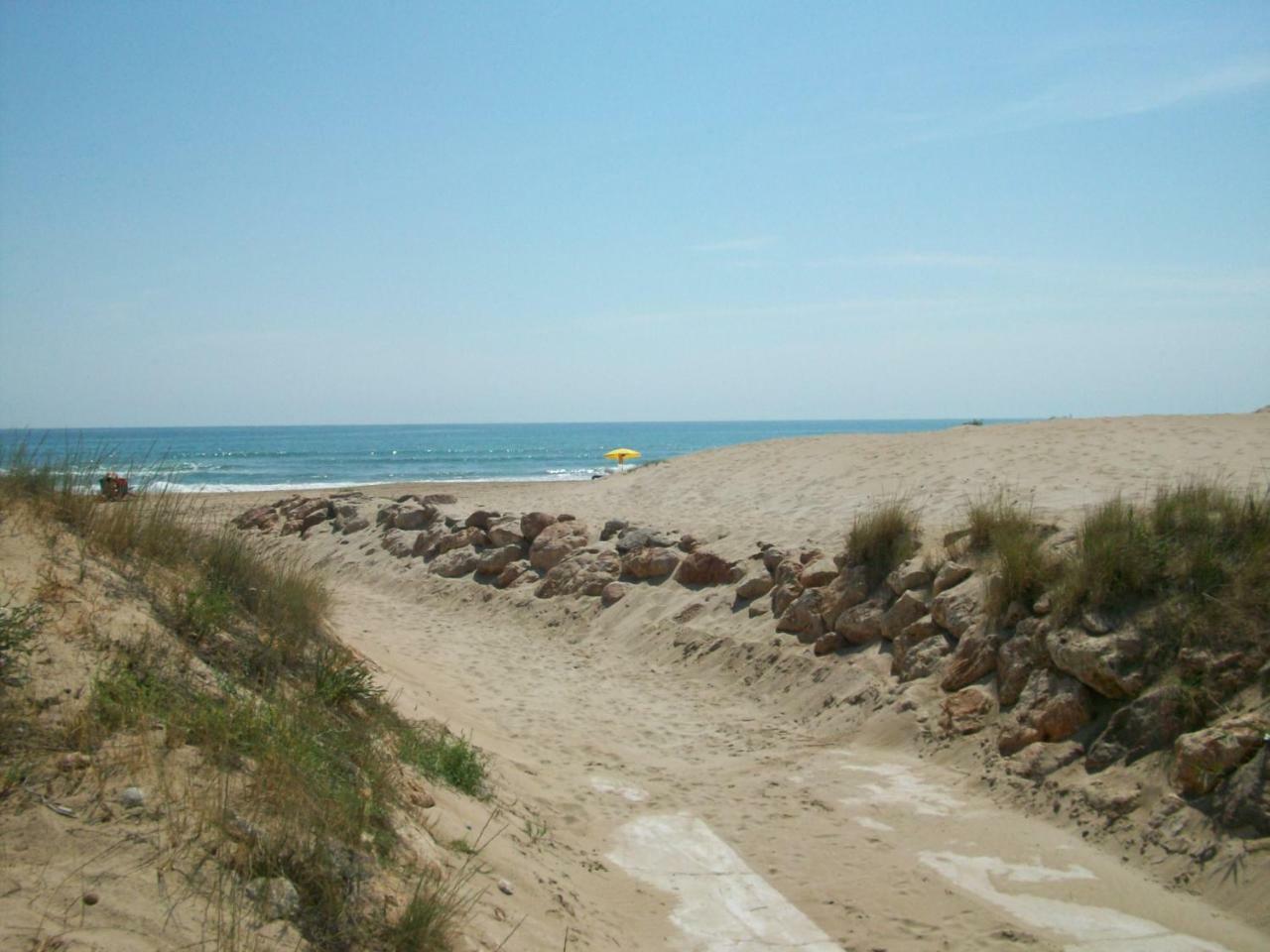 Neptuno Apartamento - Frente A La Playa Daimús Extérieur photo