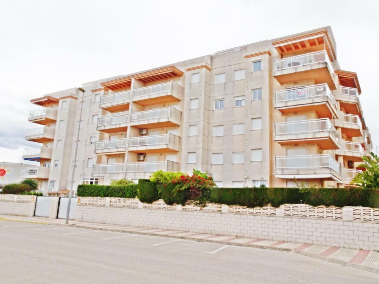 Neptuno Apartamento - Frente A La Playa Daimús Extérieur photo