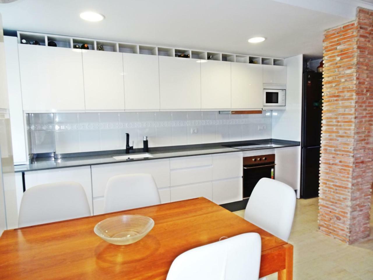 Neptuno Apartamento - Frente A La Playa Daimús Extérieur photo