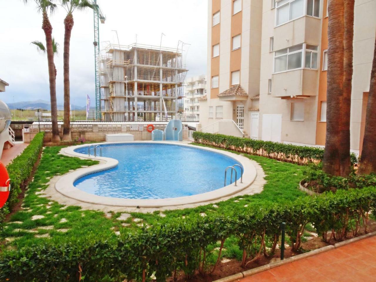 Neptuno Apartamento - Frente A La Playa Daimús Extérieur photo