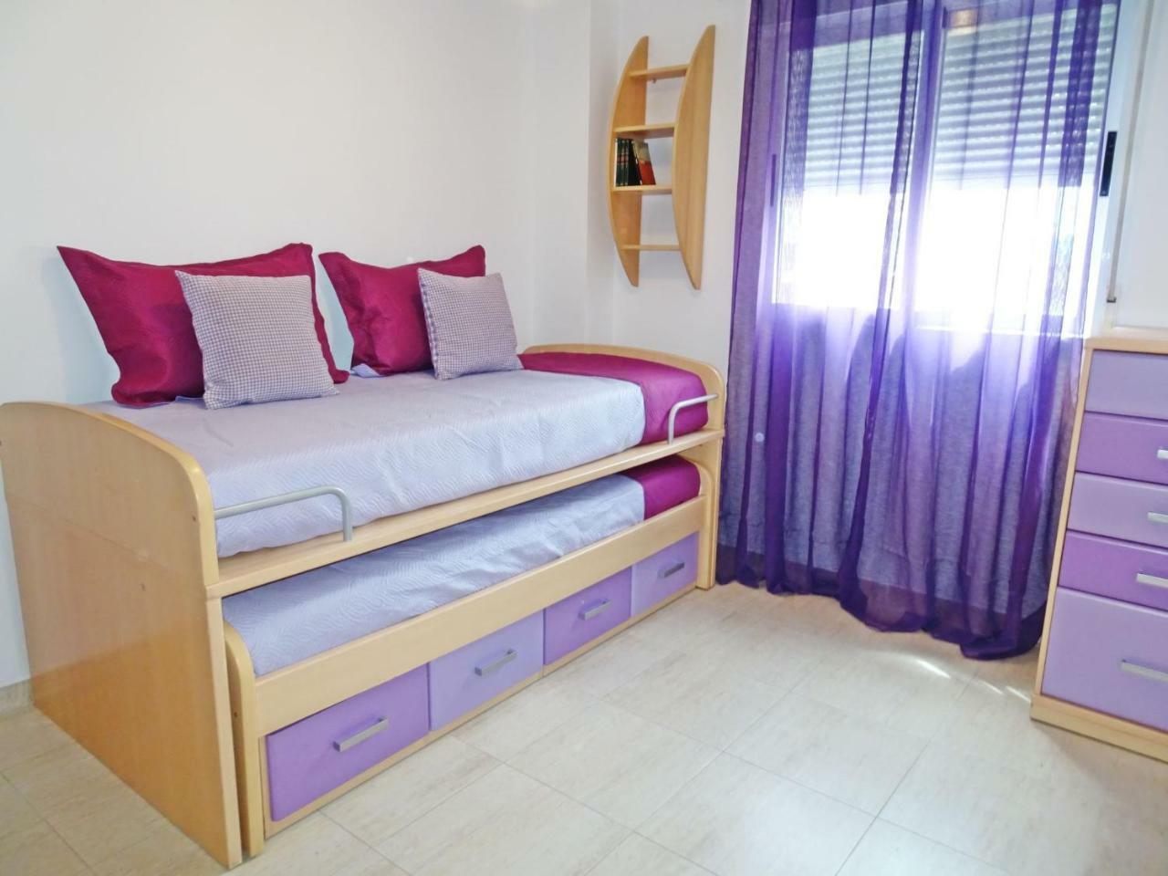 Neptuno Apartamento - Frente A La Playa Daimús Extérieur photo