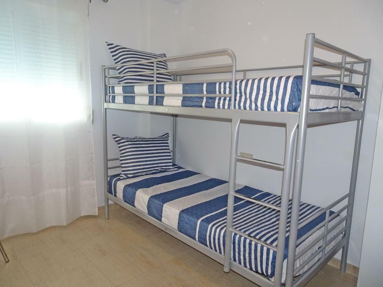 Neptuno Apartamento - Frente A La Playa Daimús Extérieur photo