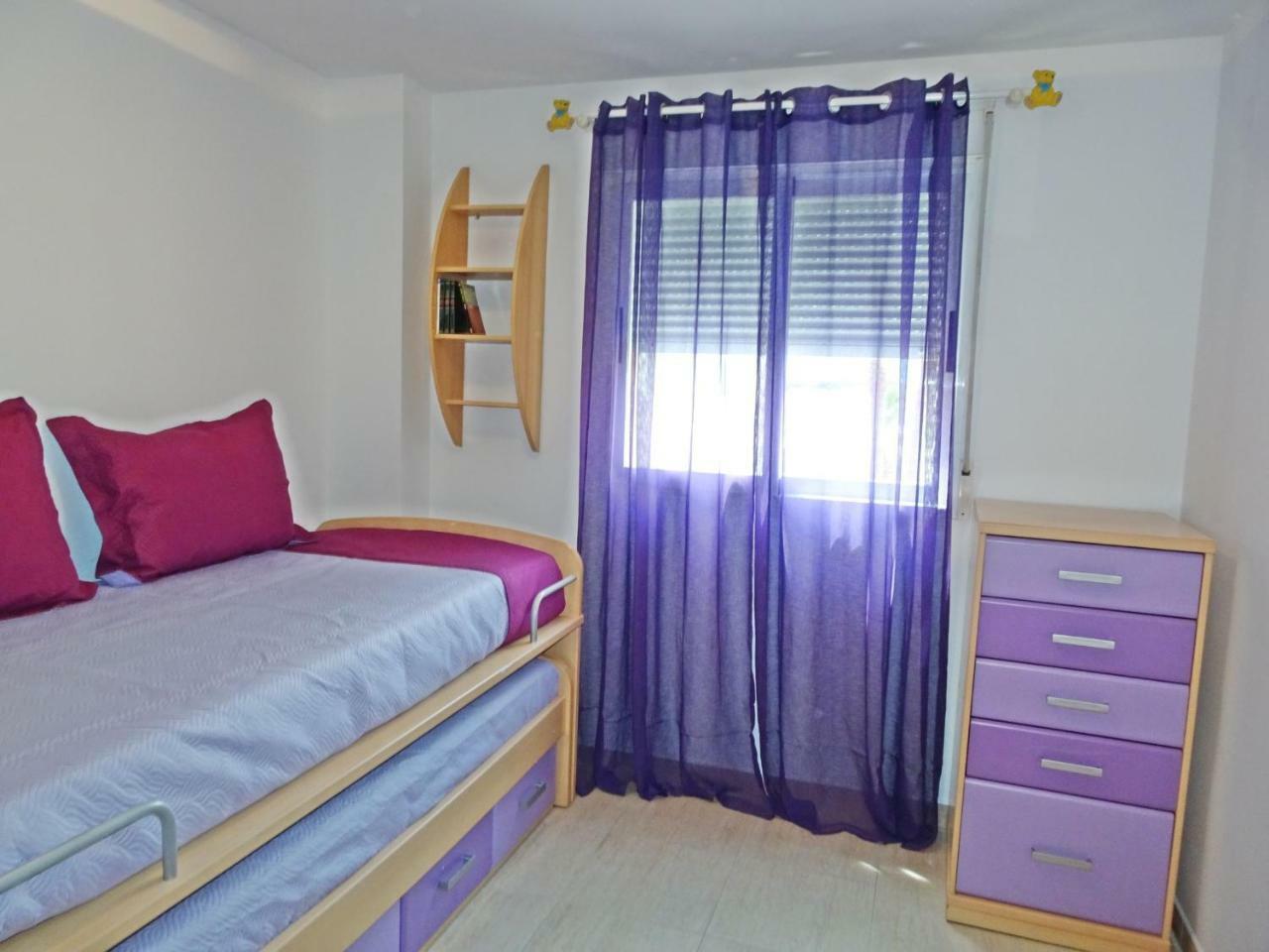 Neptuno Apartamento - Frente A La Playa Daimús Extérieur photo