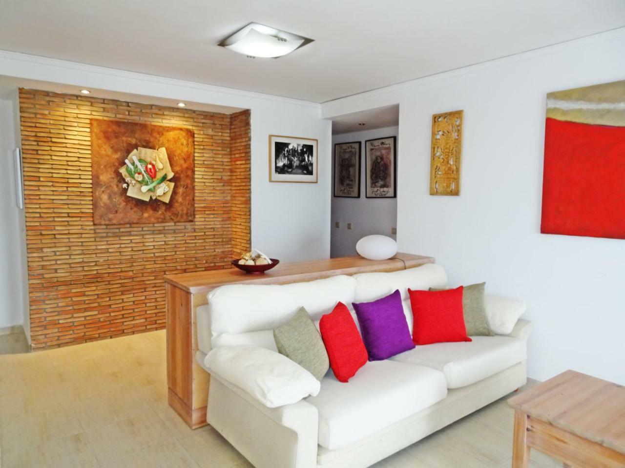 Neptuno Apartamento - Frente A La Playa Daimús Extérieur photo