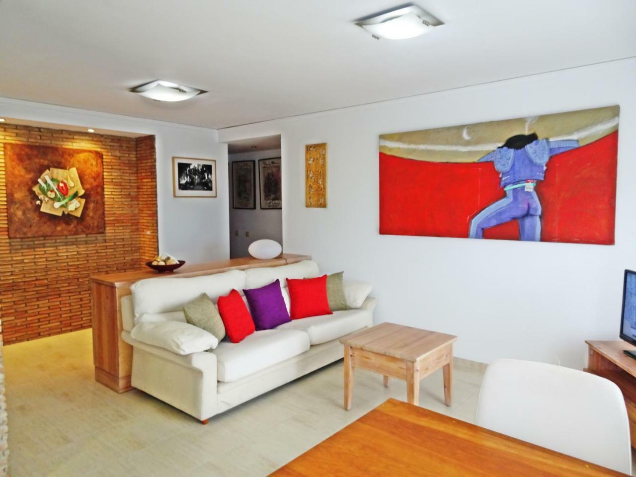 Neptuno Apartamento - Frente A La Playa Daimús Extérieur photo