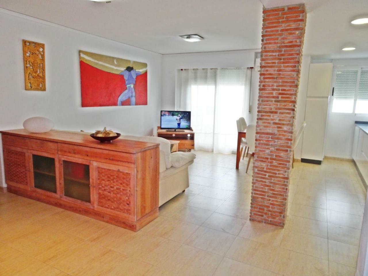 Neptuno Apartamento - Frente A La Playa Daimús Extérieur photo