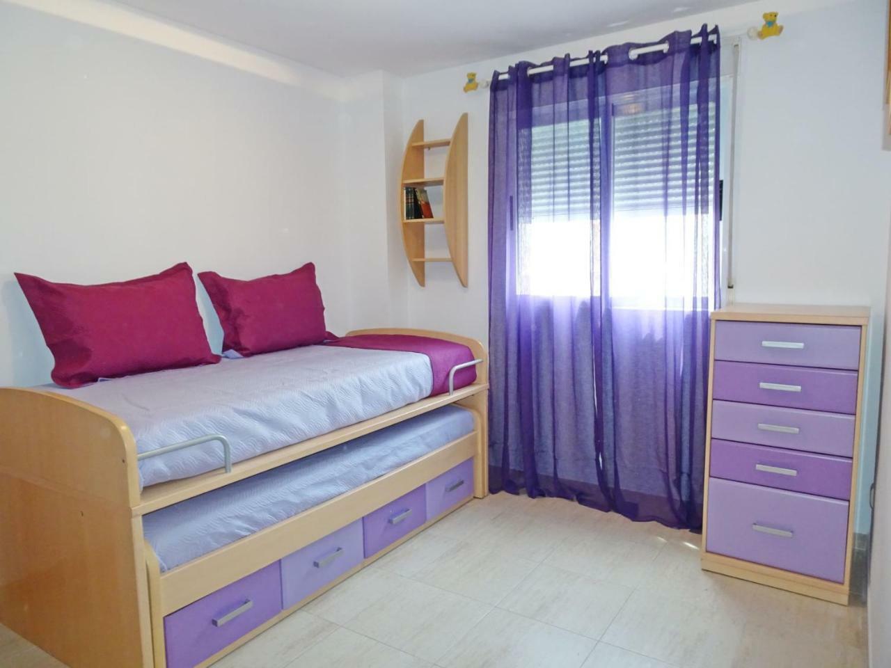 Neptuno Apartamento - Frente A La Playa Daimús Extérieur photo