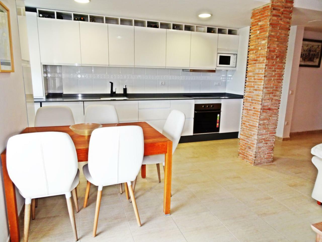 Neptuno Apartamento - Frente A La Playa Daimús Extérieur photo