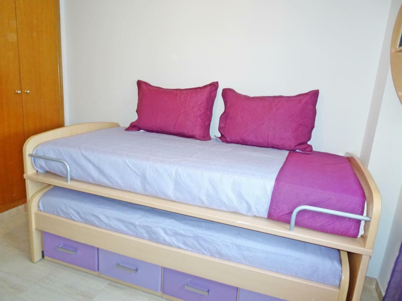 Neptuno Apartamento - Frente A La Playa Daimús Extérieur photo
