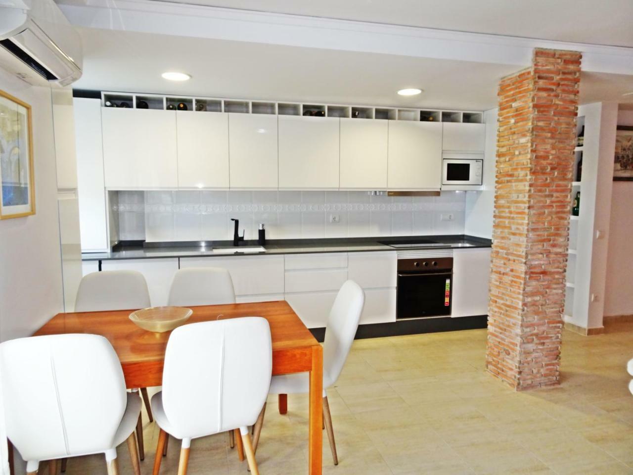 Neptuno Apartamento - Frente A La Playa Daimús Extérieur photo