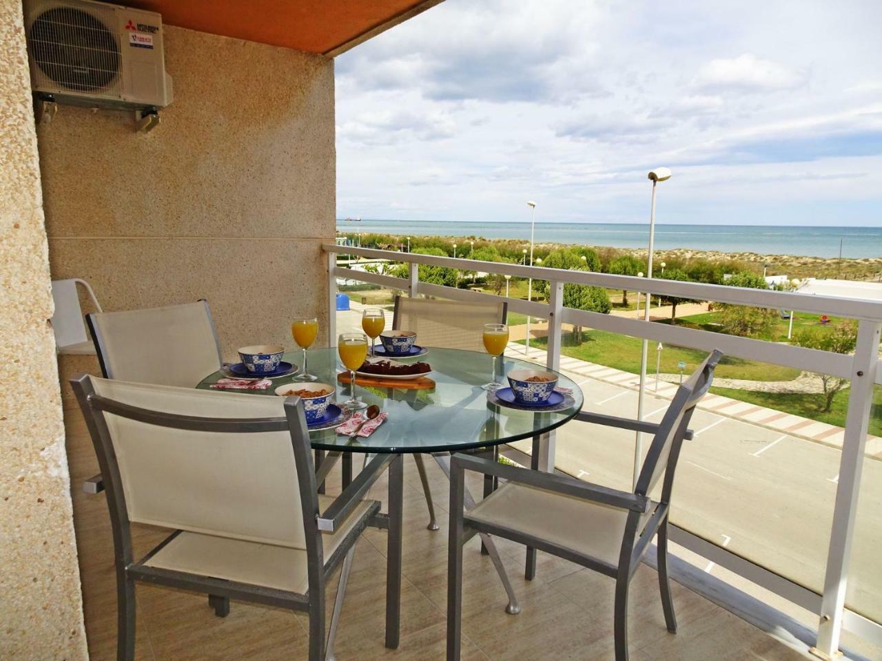 Neptuno Apartamento - Frente A La Playa Daimús Extérieur photo