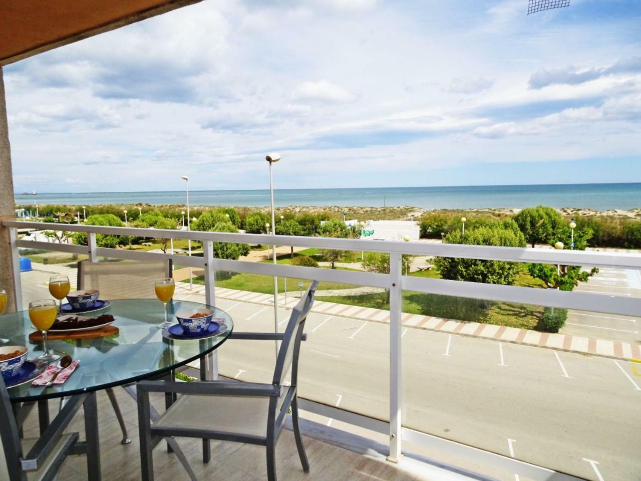 Neptuno Apartamento - Frente A La Playa Daimús Extérieur photo